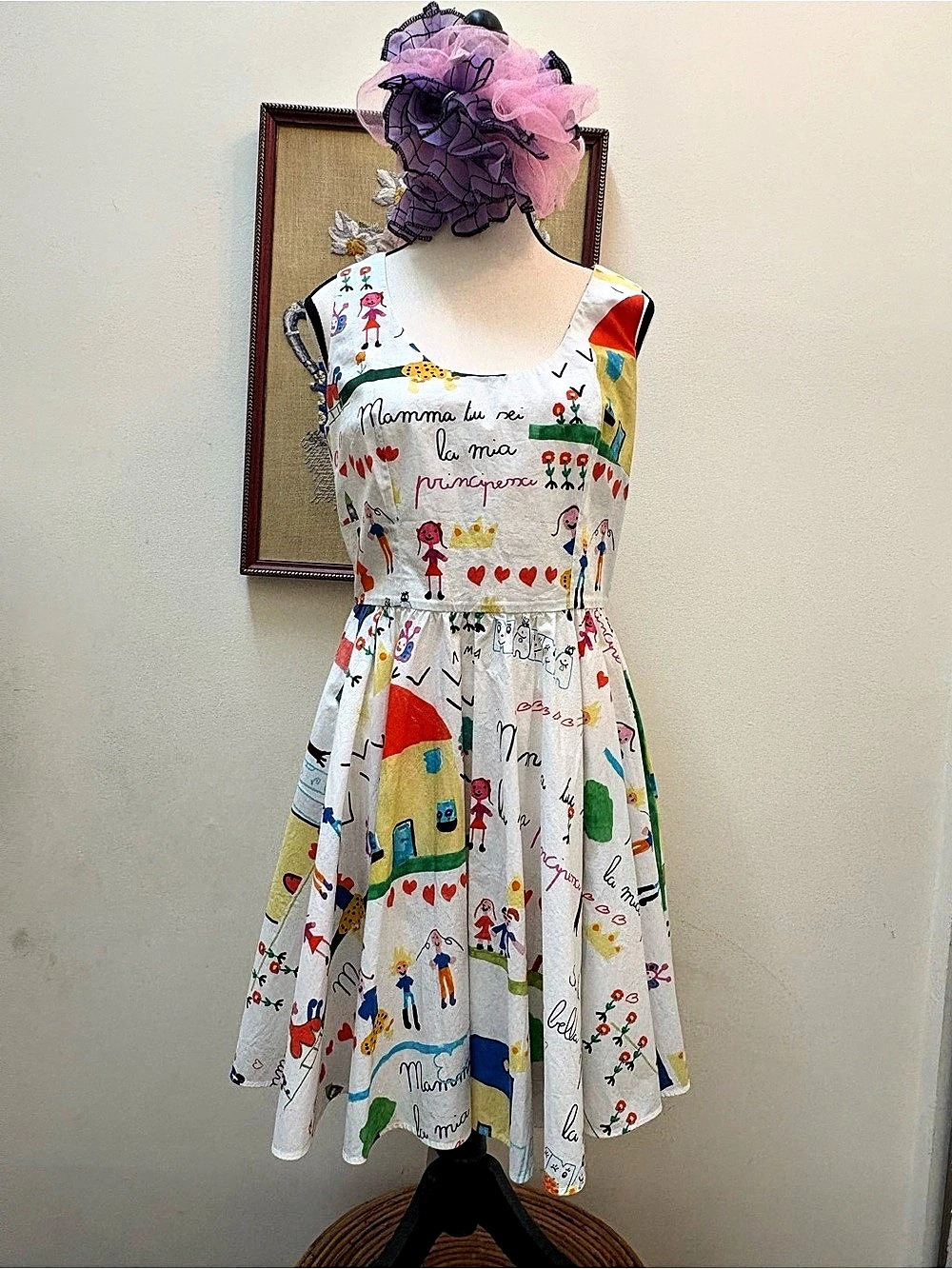Dolce & Gabbana Midi Dress Size IT42